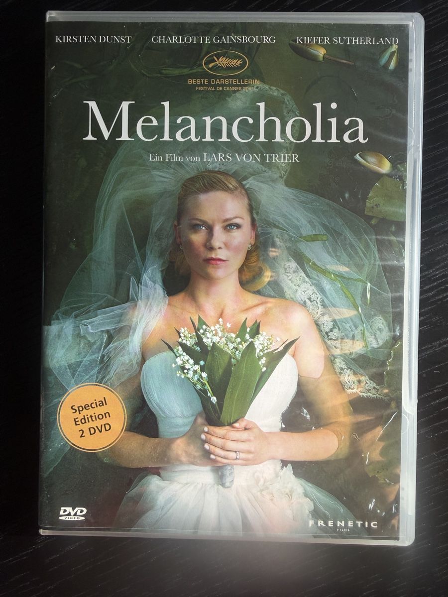 Tutti i DVDs: Melancholia DVD 2 Discs Lars von Trier Special Edition – Usato da Lausen venduto da EisAmStiel94