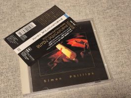Simon Phillips ‎– Protocol CD JAPAN Judas Priest 23DP 5521