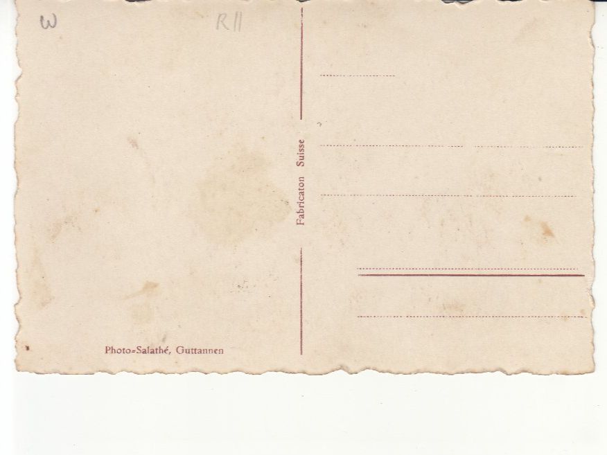 Cartoline postali: Grimsel Hospiz Neubau ca. 1930 – Usato da Bürglen TG venduto da StampGraf 1