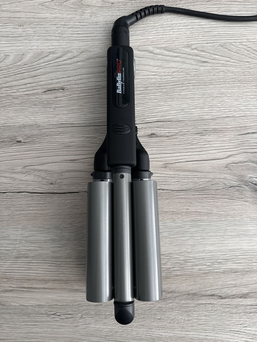 BaByliss Lockenstäbe & Haarglätter: Lockenstab 3-Fach BaByliss Pro – Neu (gemäss Beschreibung) aus Kaisten von alonso1996 1