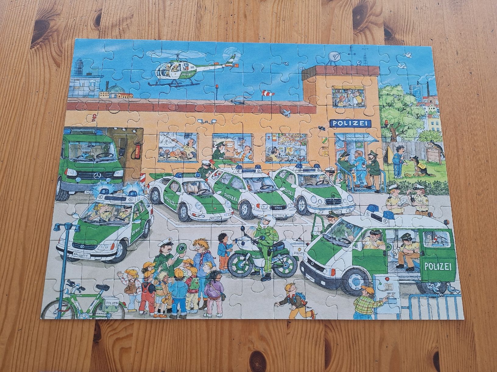 Ravensburger Puzzle: 2 Ravensburger Puzzles 100 Teile – Usato da Aesch BL venduto da ChezToKa 1