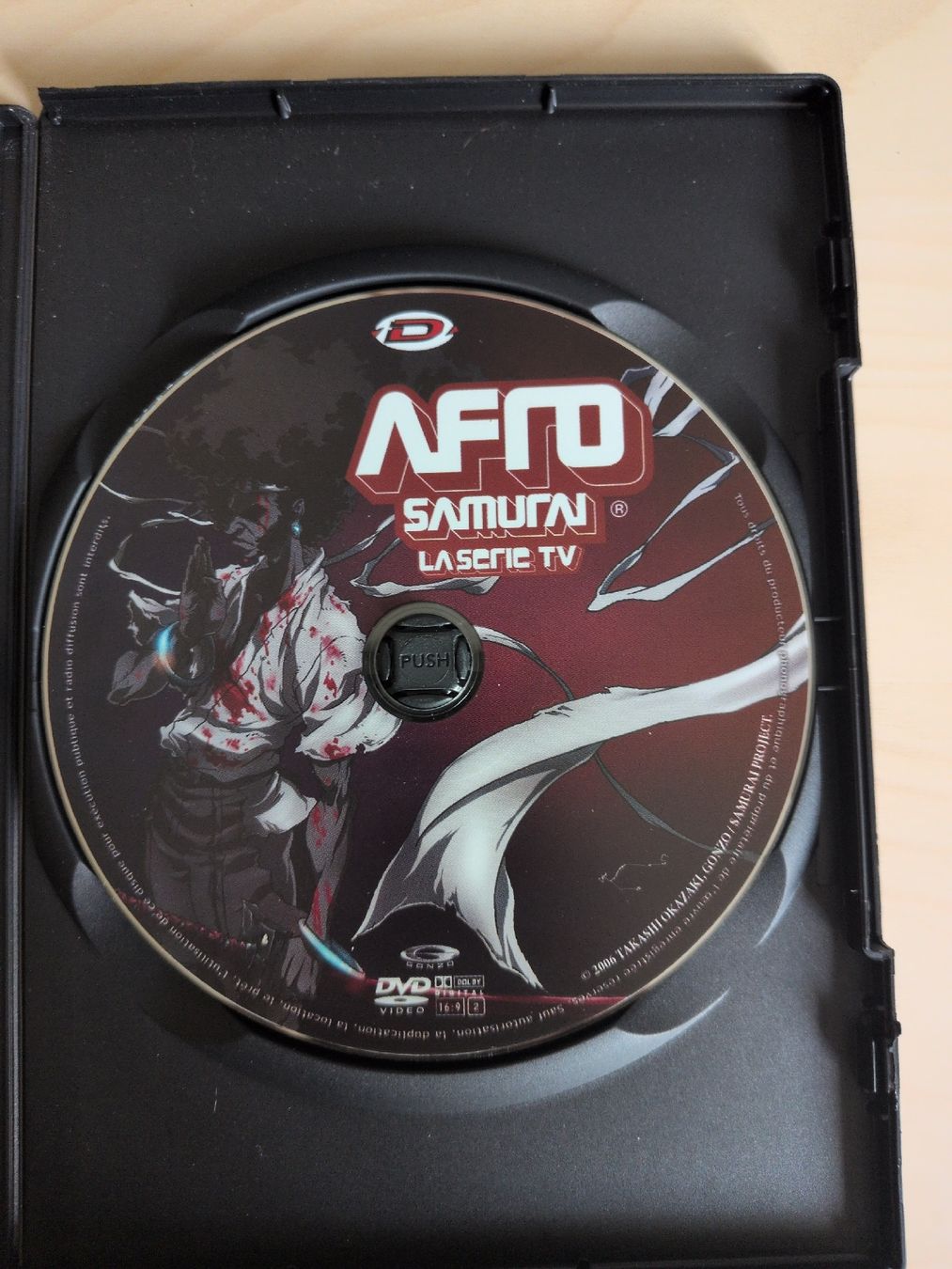 Tutti i DVDs: Afro Samurai La Serie TV DVD Edition Gold – Nuovo (secondo la descrizione) da Gland venduto da Kyostal 2