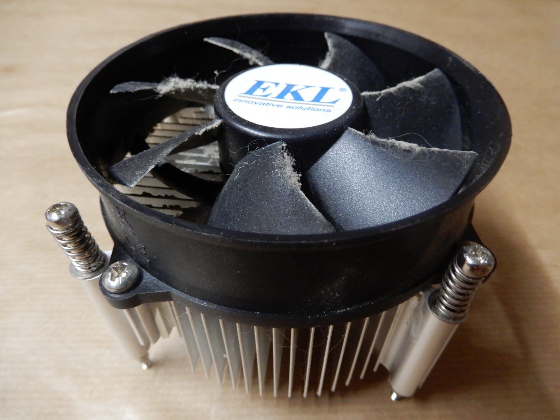 Elektronikbauteile: EKL Kühler CPU Lüf- Jetzt bieten! – Gebraucht aus Worben von MaKo3252