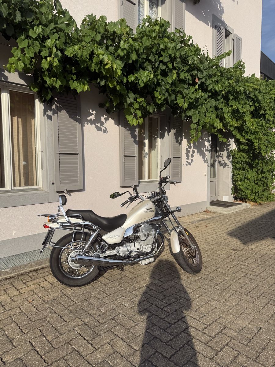 Moto Guzzi Chopper: Moto Guzzi Nevada – Gebraucht aus Lucens von han_sb7d 1