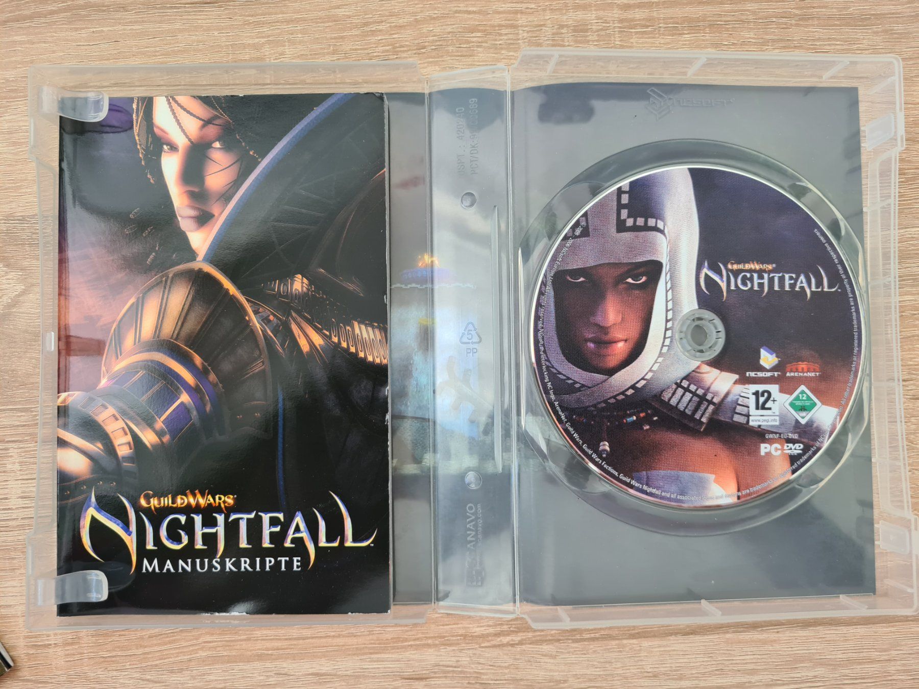 Giochi: Guild Wars Nightfall (German Cover) - PC – Usato da Carouge GE venduto da Gasco 3