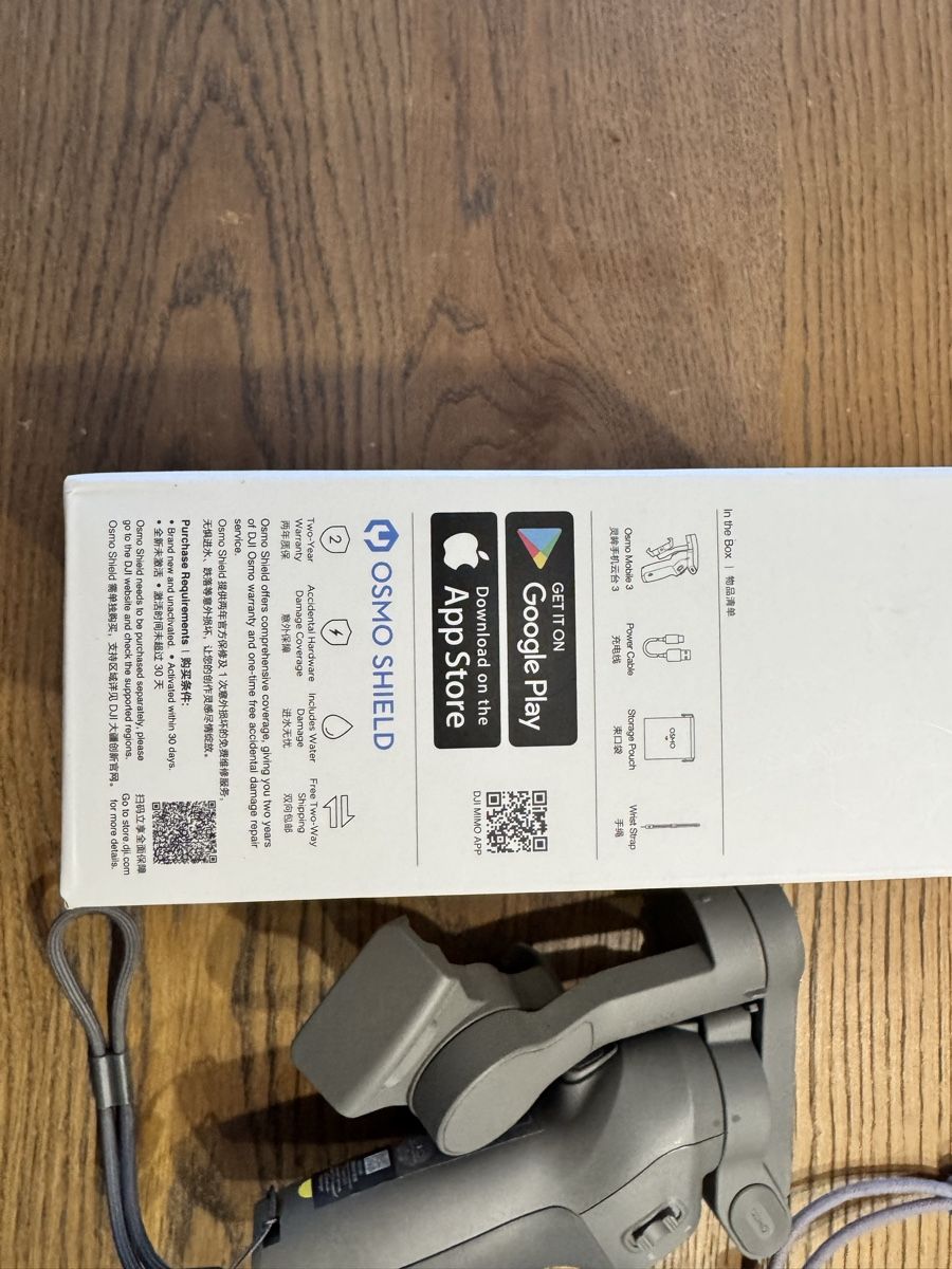 DJI Action Cam: DJI Osmo Mobile 3 mit OVP – Nuovo (secondo la descrizione) da Glattpark(Opfikon) venduto da ale_mg8x 5