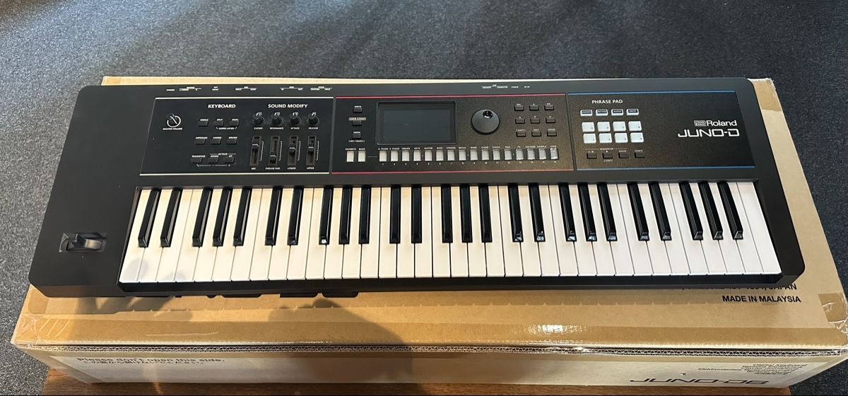 Roland Strumenti musicali: Roland Juno D – Usato da Vevey venduto da Dborg 1