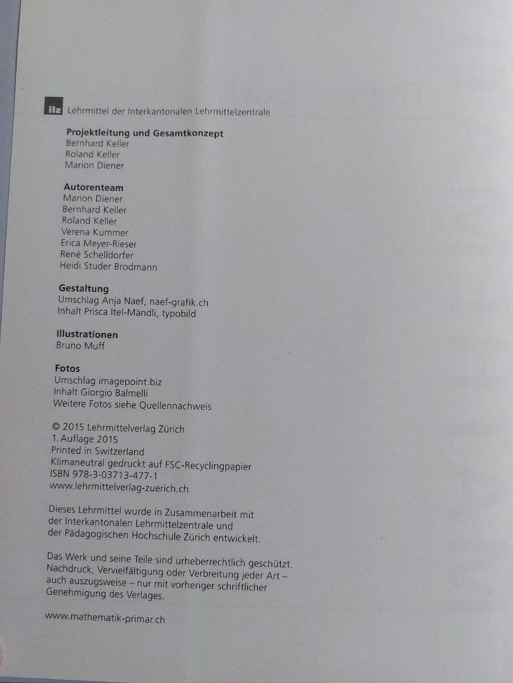 Libri: Mathematik 5. Klasse LMVZ aktuell – Usato da Effretikon venduto da swobdo 1