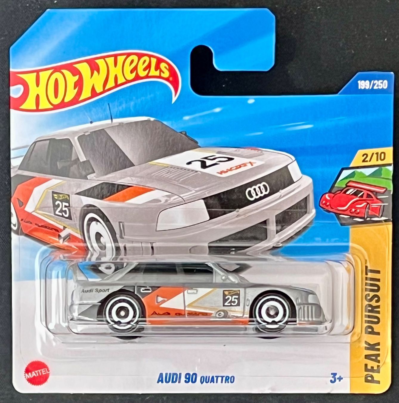 Hot Wheels Modellini d'auto: Hot Wheels Audi 90 Quattro, 199/250 – Nuovo e nell'imballaggio originale da Rümlang venduto da Wantedjoe