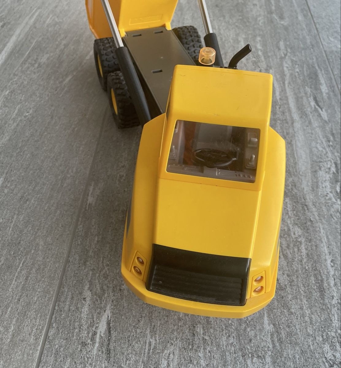 Playmobil Giocattoli: Playmobil 5468 PM Riesendumper, Baustelle – Usato da Laax GR venduto da tschuetta2014 2