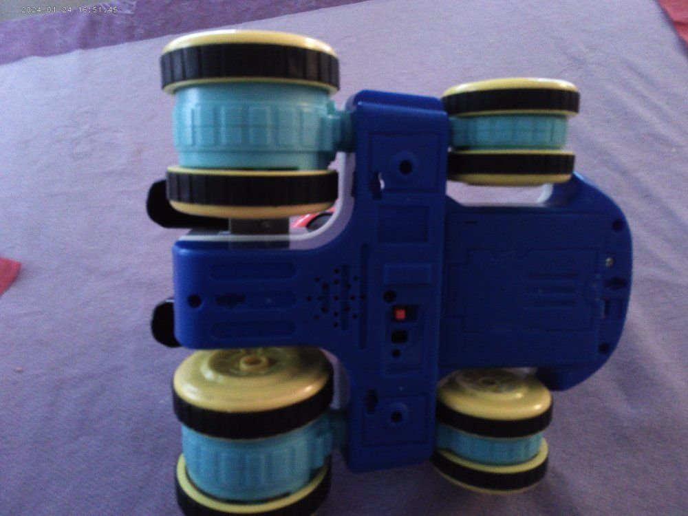 Fumetti: MARIO  SUPERBROTHER COMIC + Spielzeugauto, (MIT BATTERIE) – Usato da Volketswil venduto da nemo2000 4