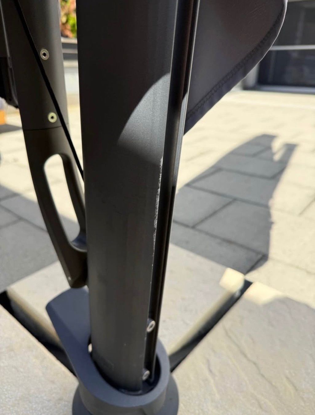 Glatz Ombrelloni: Sonnenschirm Glatz Sombrano S – Usato da Reichenburg venduto da san_5pzb 4