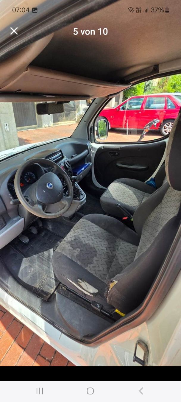 Fiat Autos: Fiat Doblo 1.4 8V – D'occasion à Kaltbach par sts.schweiz 5
