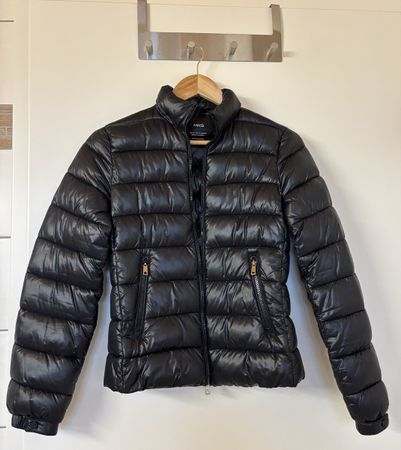 MNG Daunenjacke schwarz