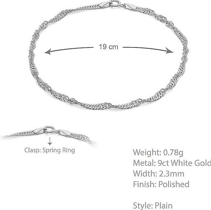 Bracciali & Braccialetti: Rolokette Armband 9k – Usato da Hemmental venduto da Goldwelt 1