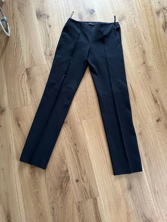 Wie Neu: Original PRADA Hose, Grösse 38 in Schwarz