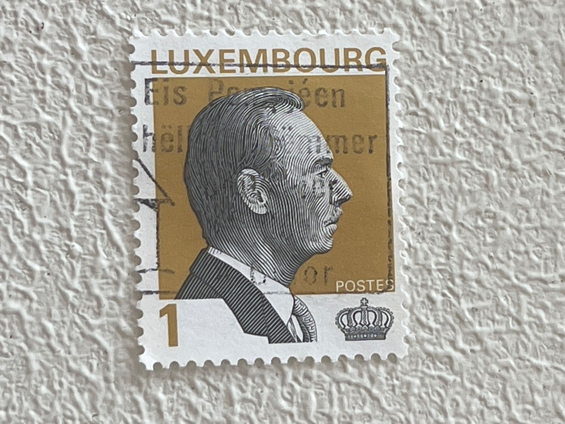 Tutti i francobolli: Luxemburg Briefmarke – Usato da Chiasso venduto da AzenYa