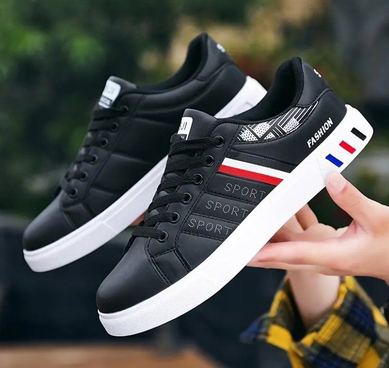 Scarpe da uomo: Herrenmodische Strassenmode Low-Top-Skateschuhe – Nuovo e nell'imballaggio originale da Oberentfelden venduto da Bilo88 1