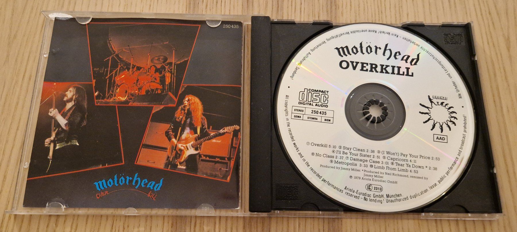 CDs: Motörhead – Overkill (CD) – Gebraucht aus Luzern von Belethors_GenGoods 1