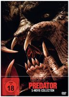 Predator 5-Movie-Collection (DVD) Fabrikneu und OVP!