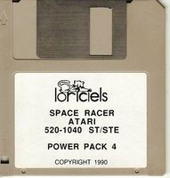 ATARI disk Space Racer