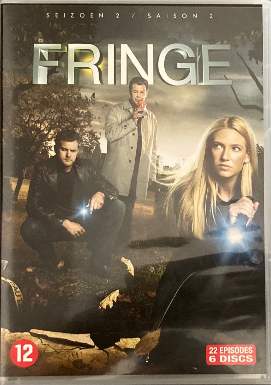 Tutti i DVDs: FRINGE (L'INTEGRALE DE LA SAISON 2) – Usato da Poliez-Pittet venduto da Newtown-Records 2