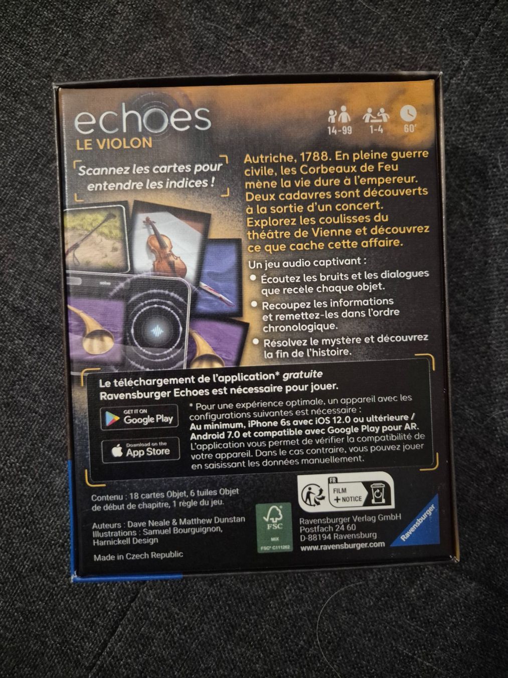 Giochi: Echoes : le violon – Usato da Meyrin venduto da Barbie_Zombie 1