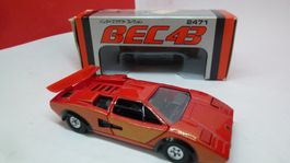 Lamborghini Countach LP500 - BANDAI Japan in OVP ! sehr rar