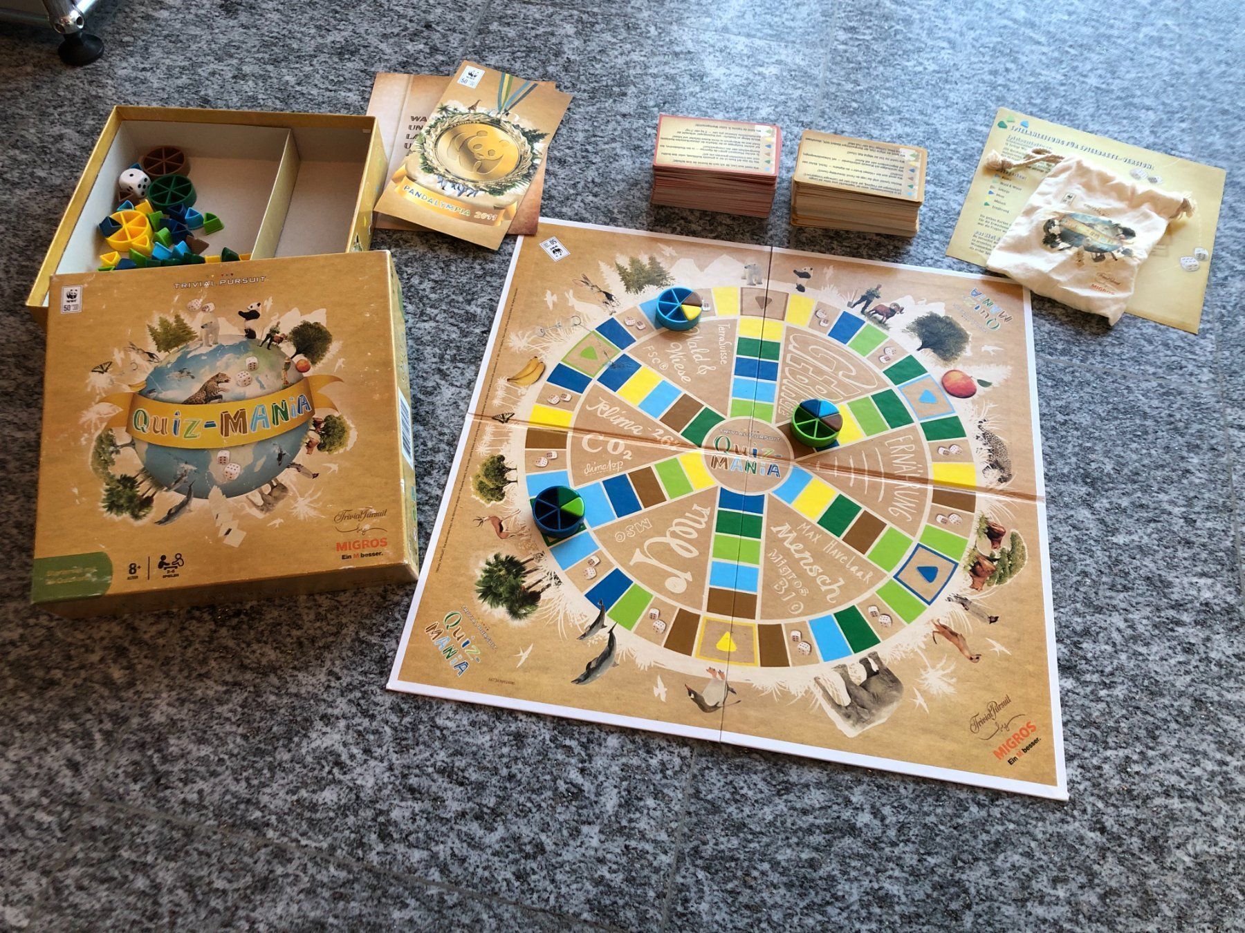 Migros Giochi: Quiz-Mania - Trivial Pursuit – Nuovo (secondo la descrizione) da Bern venduto da Infri09 1