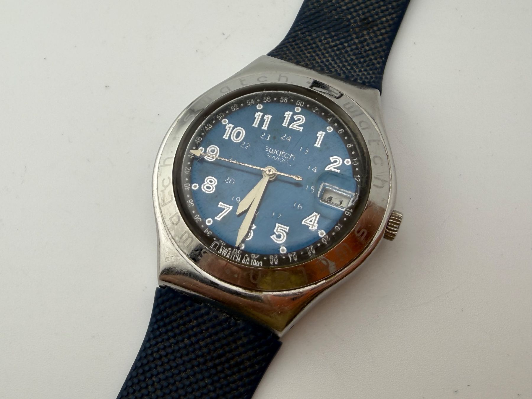 Swatch Orologi: SWATCH acier fonctionne 37mm – Usato da Biel/Bienne venduto da MrP_WatchesBiel 1
