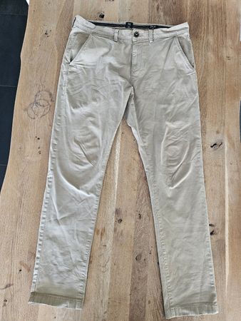 C&A Flex Hose, Beige, Gr. 36/30, Slim Fit - Top Zustand!