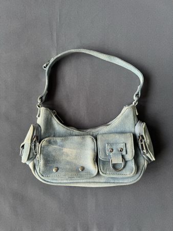Denim Shoulder Bag
