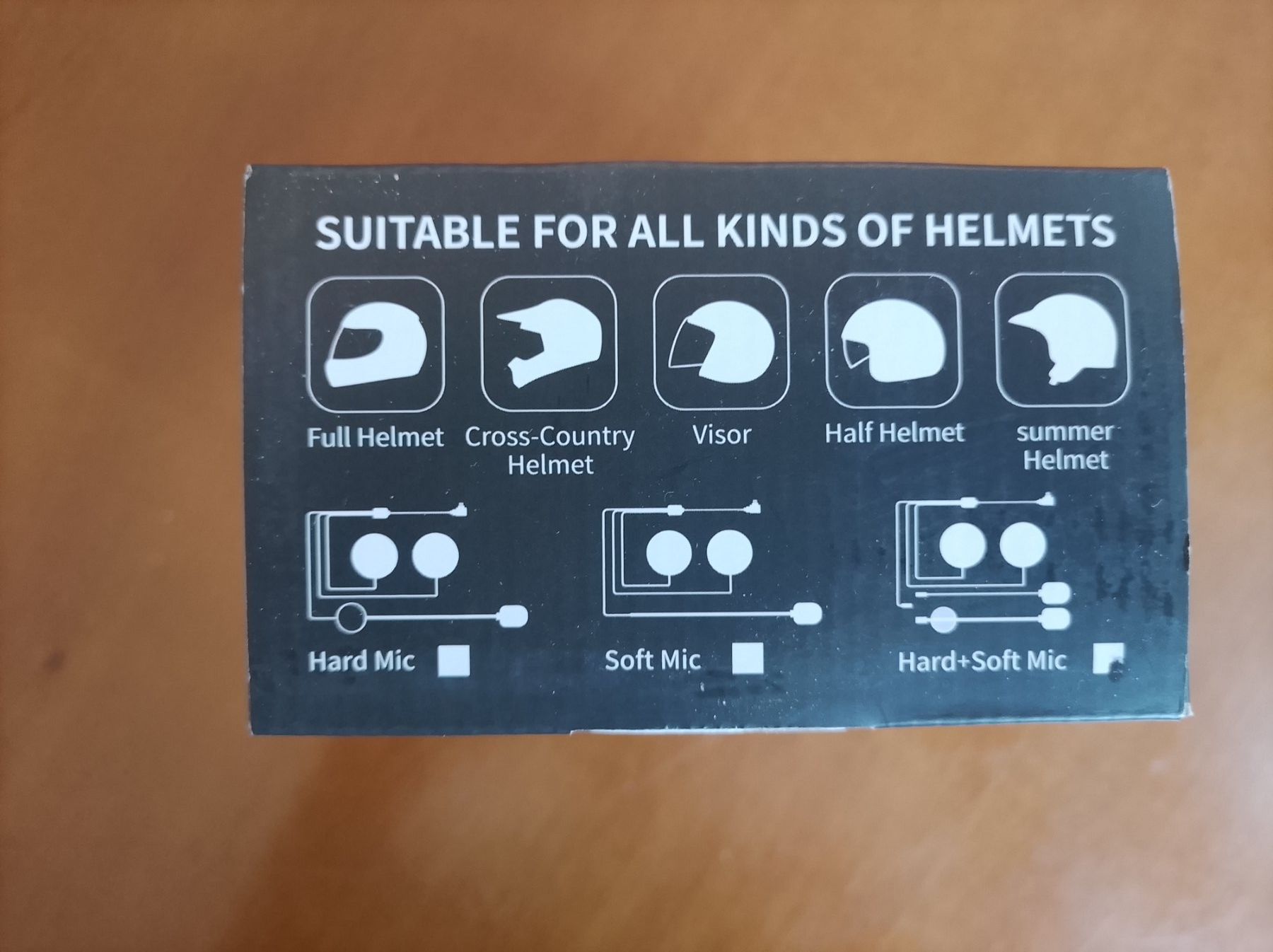Cuffie: Neues Motorradhelm Headset V20 – Nuovo e nell'imballaggio originale da Spreitenbach venduto da dak_f6nx 2