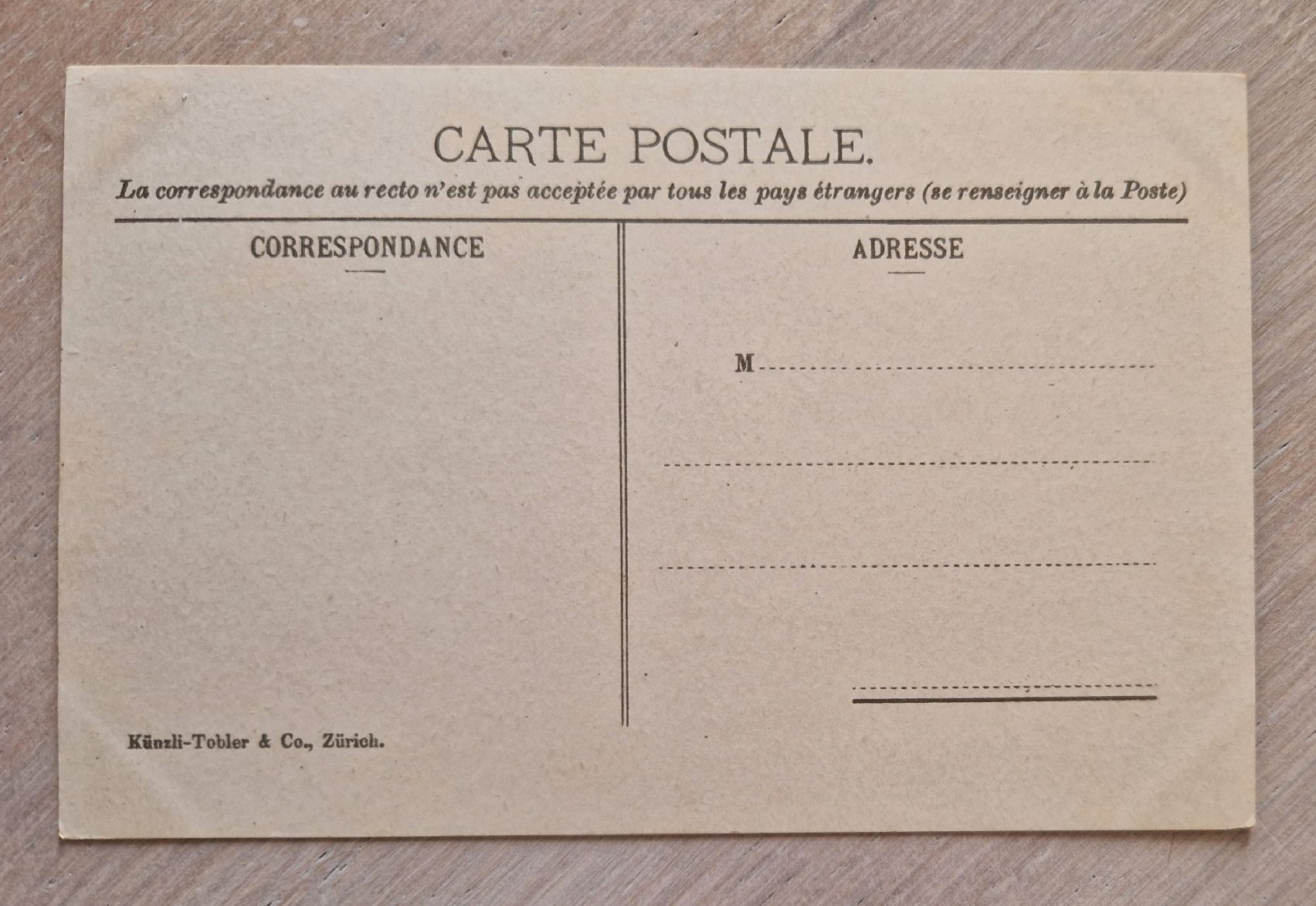 Cartoline postali: Lausanne vu de la promenade – Usato da Ebikon venduto da Donar50 1
