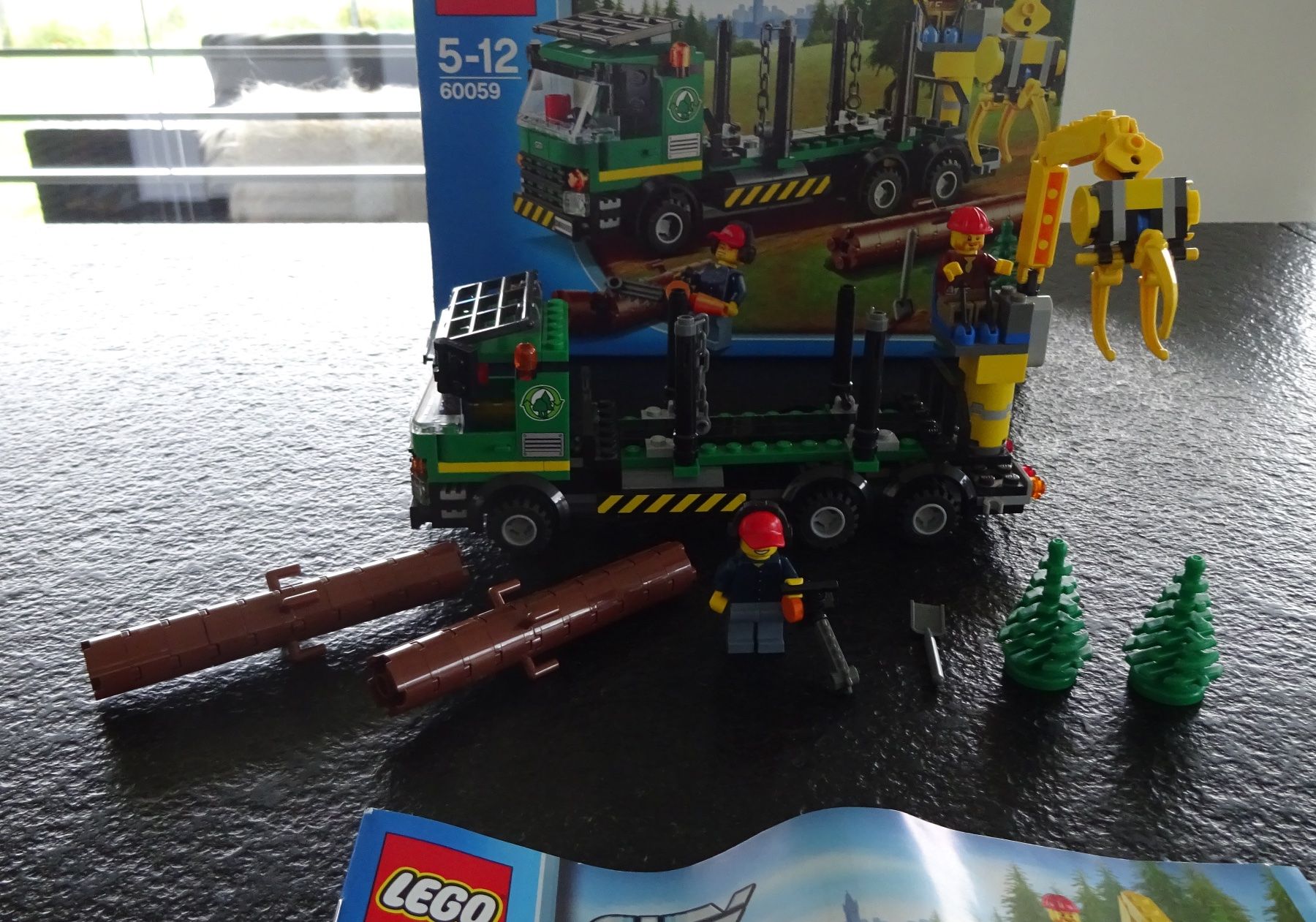 Lego Spielzeuge: LEGO 60059 - City Holztransporter – Gebraucht aus Wagenhausen von FrauLang 2