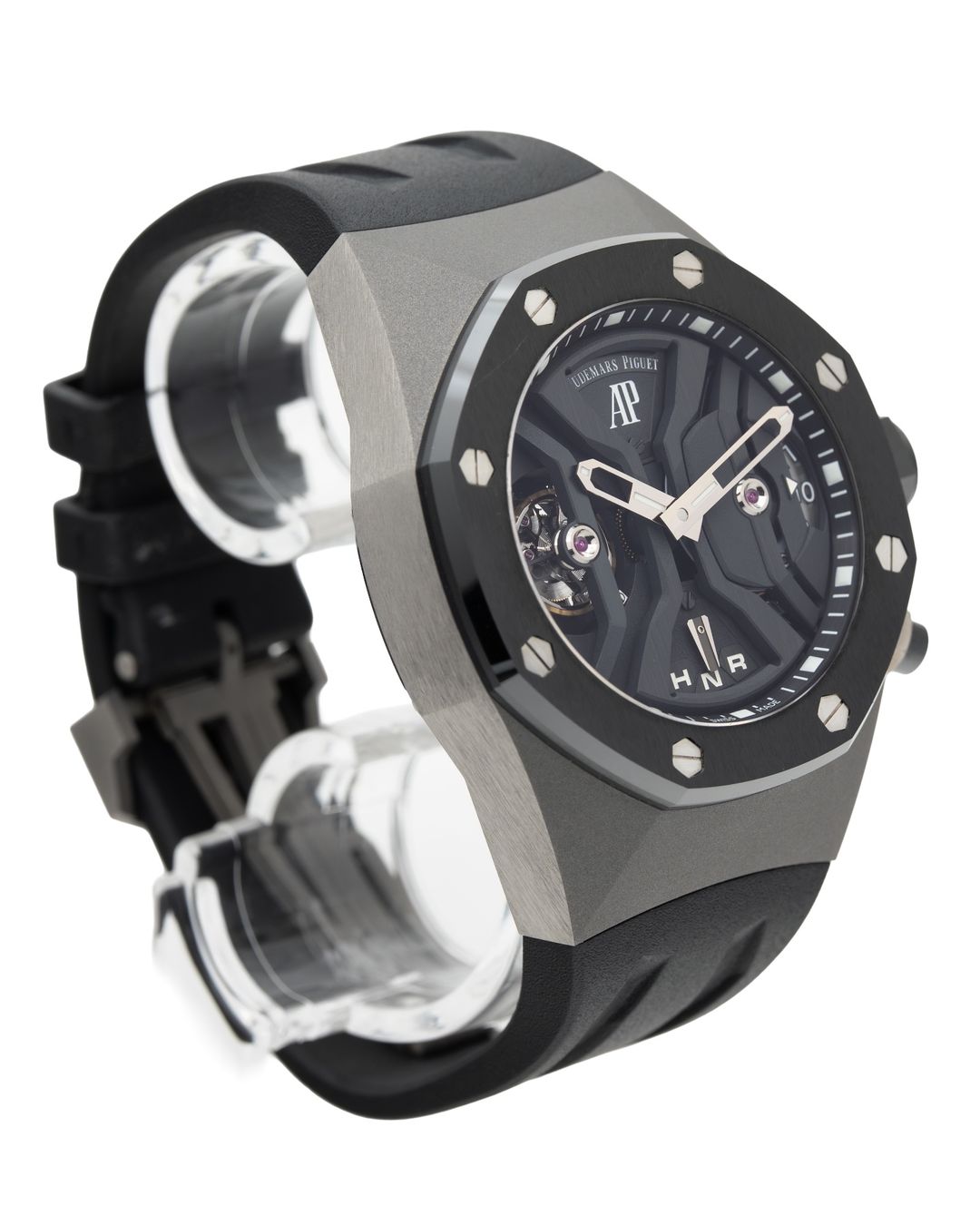 Audemars Piguet Orologi: Audemars Piguet Royal Oak Concept Tourbillon Full set – Usato da Genève venduto da aspaklariacollection 1