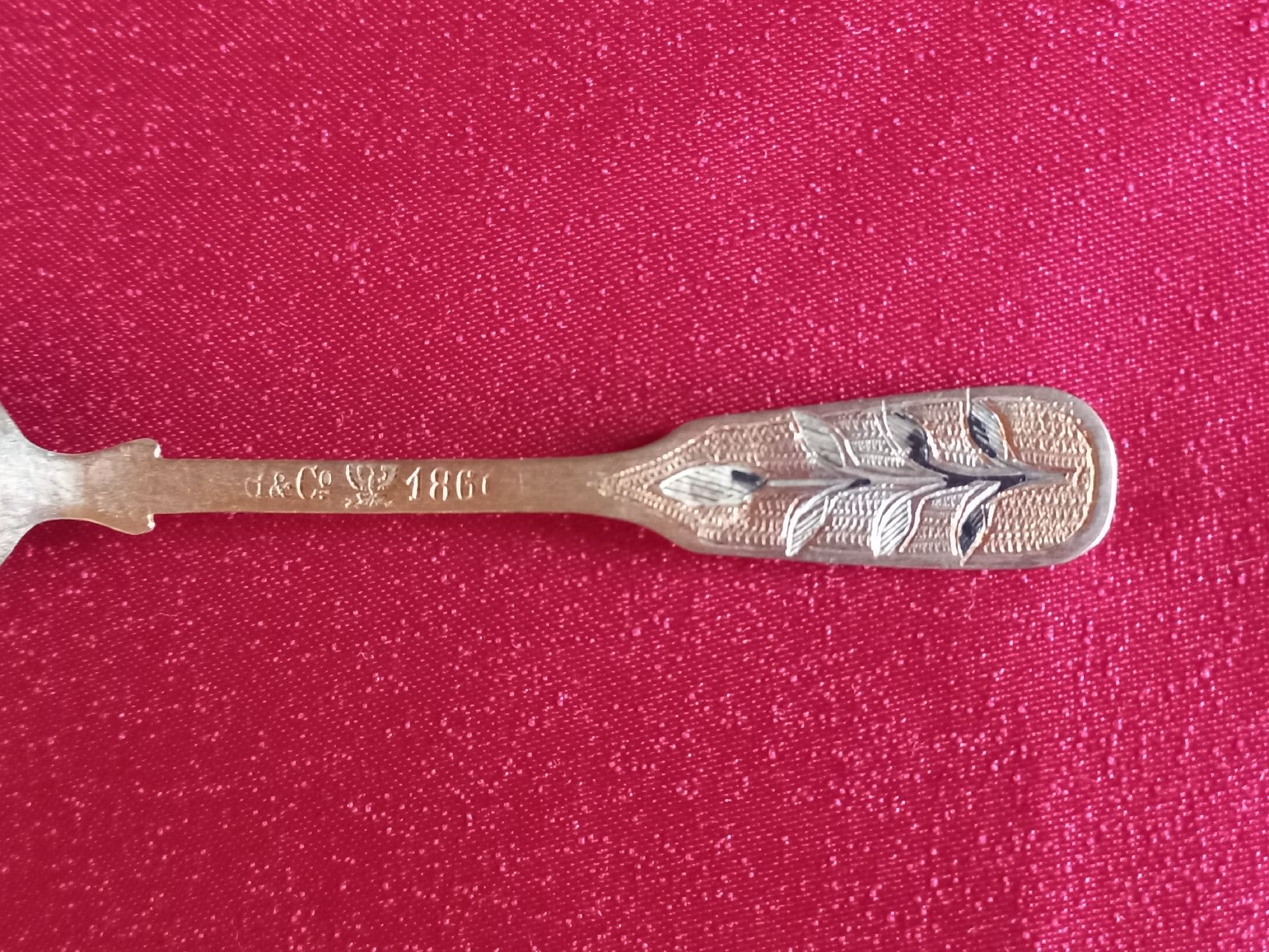 Cucchiai: Cuillère argentée ancienne, rare! – Usato da Dompierre FR venduto da fat_xth5 5