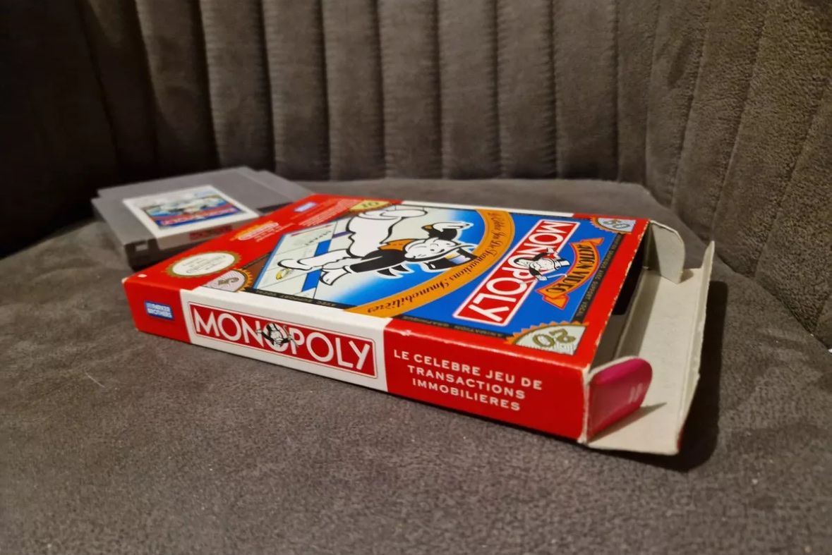 Nintendo Giochi: Monopoly - Nintendo Nes - Pal FRA - Complet – Usato da Lausanne venduto da sauvezretrogames 5