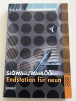 Sjöwall/Wahlöö: Endstation für neun, Roman Taschenbuch Top!