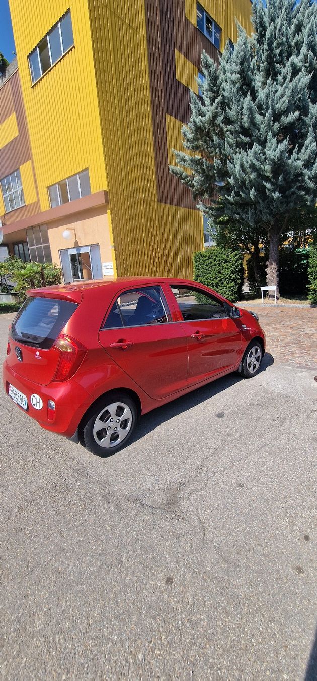 Kia Automobili: Kia Picanto III ab MFK – Usato da Zürich venduto da zh_tech 2