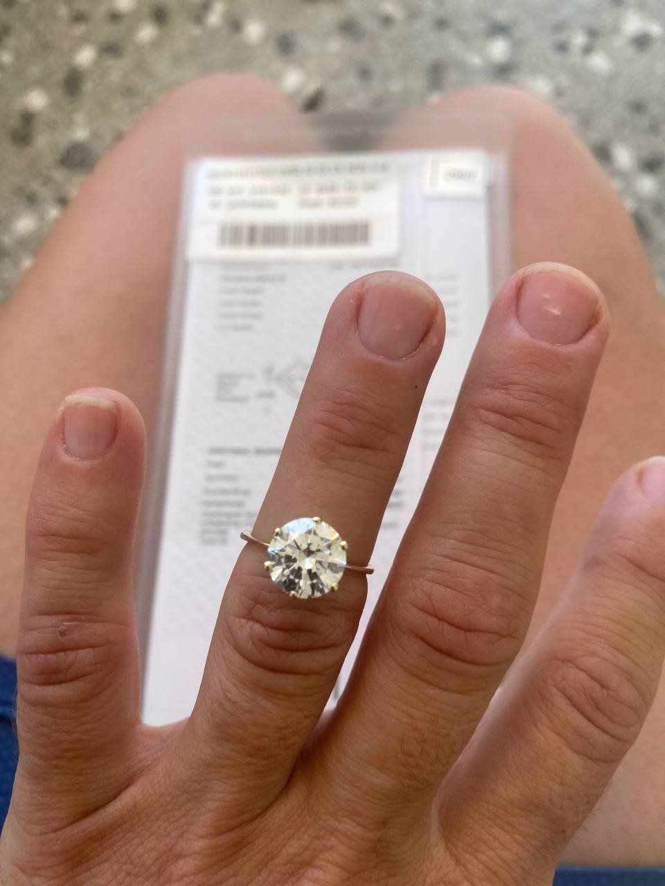 Ringe: Diamant Ring 3.06 Karat – Neu (gemäss Beschreibung) aus Gersau von vio_5cqy 5