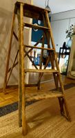 Escabeau ancien en bois