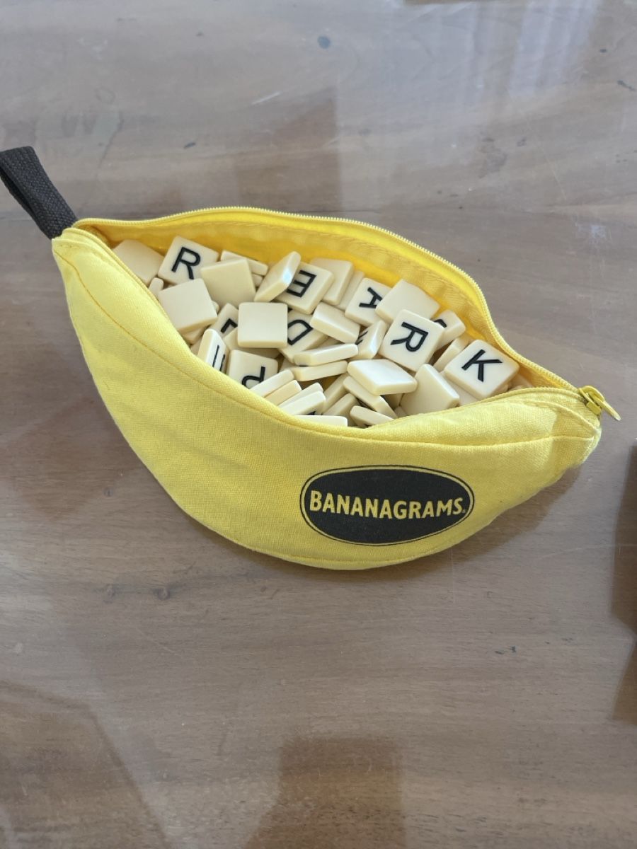Giochi: Jeu Bananagrams – Usato da Genève venduto da Majikamu