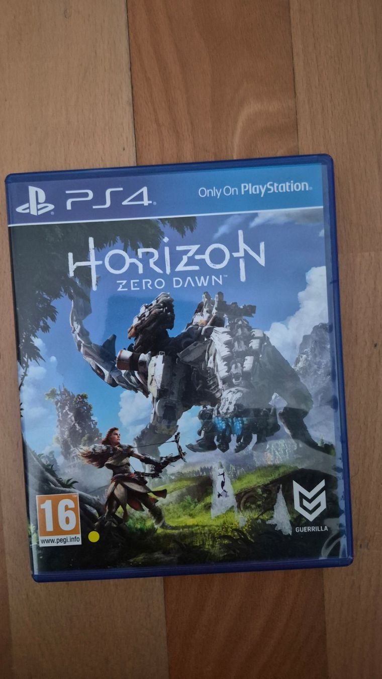 Spiele: Horizon Zero Down / PS4 – Gebraucht aus Moudon von Chankunchan