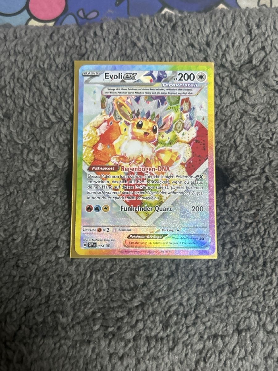 Pokémon Carte collezionabili: Eevee ex (SVP 174) DE – Nuovo (secondo la descrizione) da Thun venduto da ken2009 2