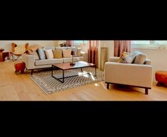 3-er Sofa "Billund" (Strukturstoff Pari: Sand)
