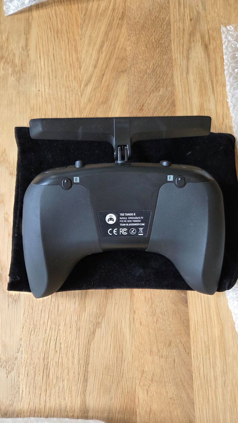 TBS Telecomando: TBS Tango 2 Pro + RC Akkus – Usato da Baden venduto da dav_f9z7 2