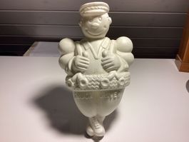 Spezielle Vintage Figur "MICHELIN TRUCK DRIVER “ für LKW rar