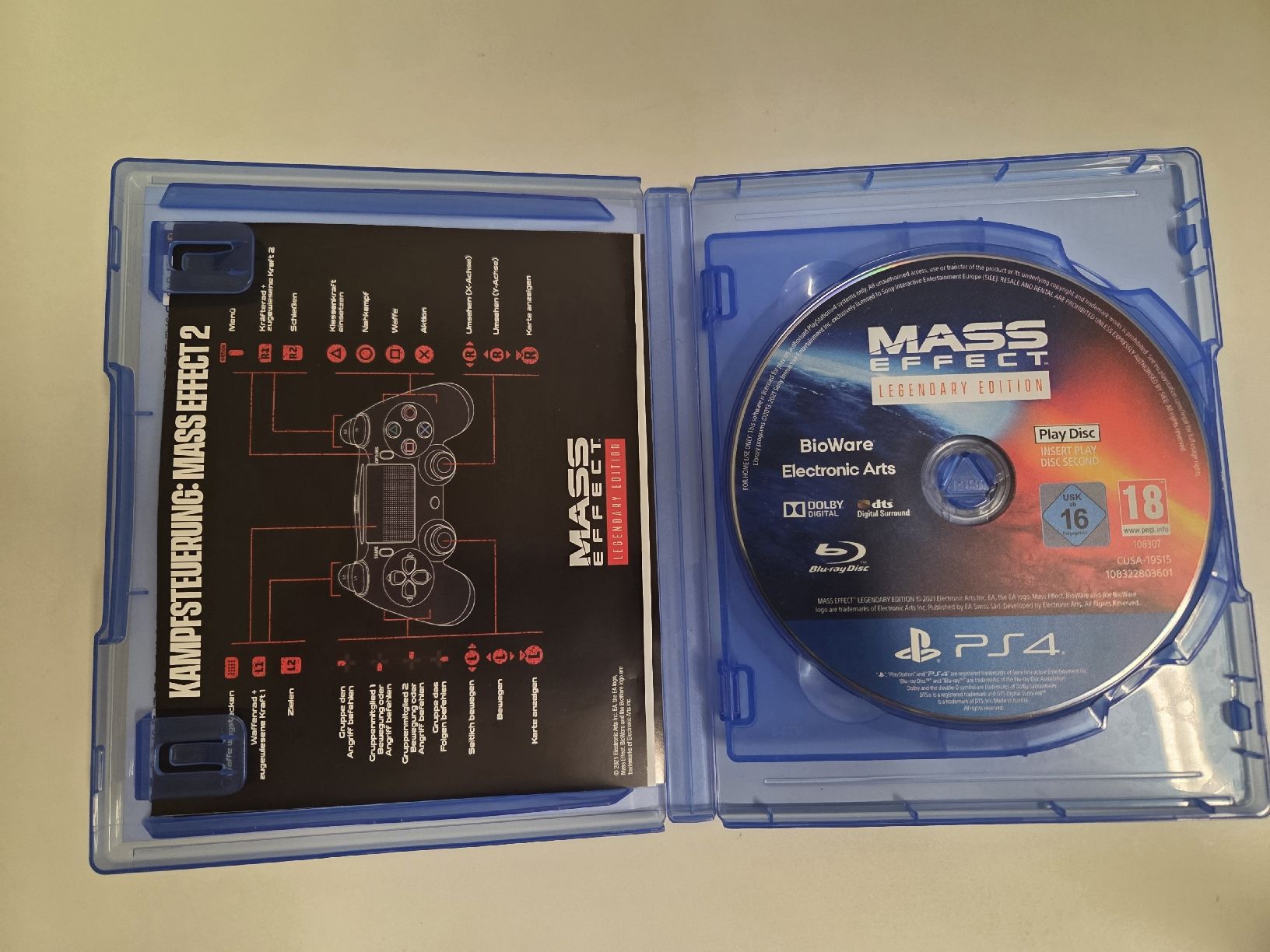 Sony Giochi: Mass Effect Andromeda Legendary Edition – Usato da St. Gallen venduto da HayateLJ 1