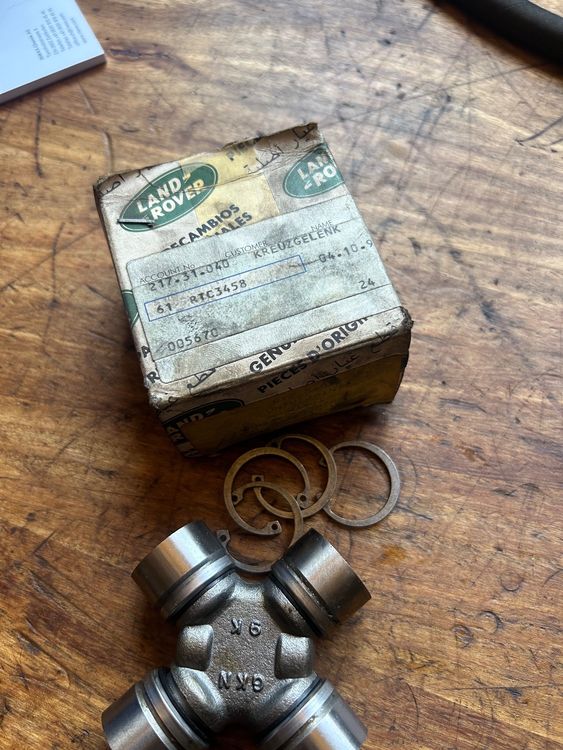 Land Rover Kreuzgelenk RTC3458 oder RTC3291 (Neu (gemäss Beschreibung ...